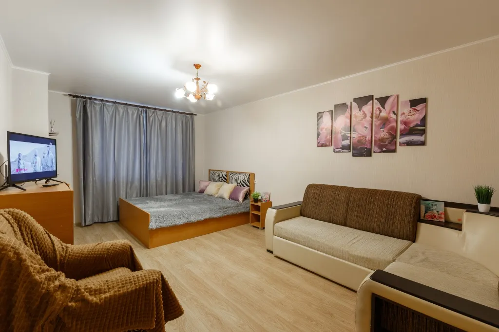 Однокомнатная квартира в новом доме по улице Николаева