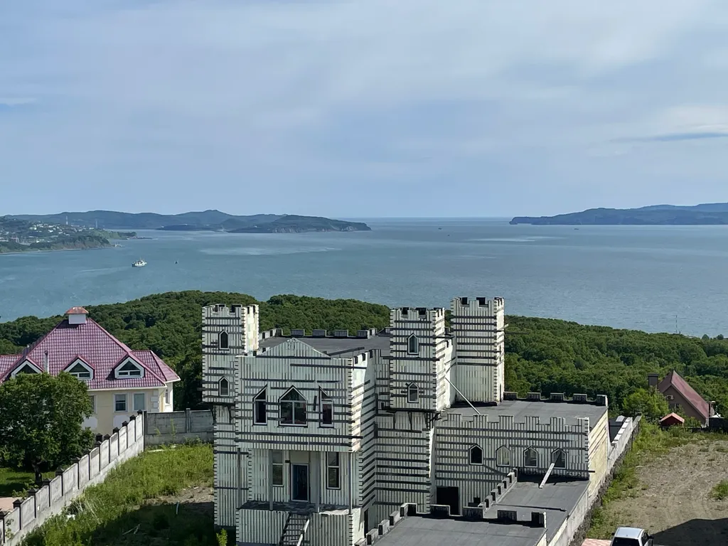 Апартаменты Океанские панорамы с видом на океан, бухту, вулкан, город