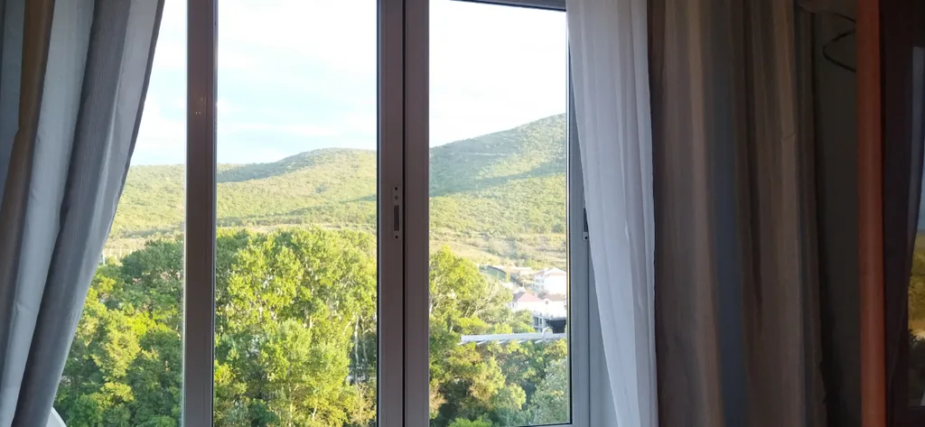 Уютная квартира с видом на заповедник Утриш