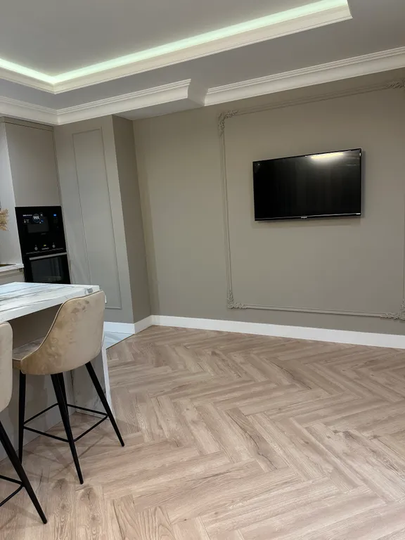 Квартира класса люкс с видом на фонтан