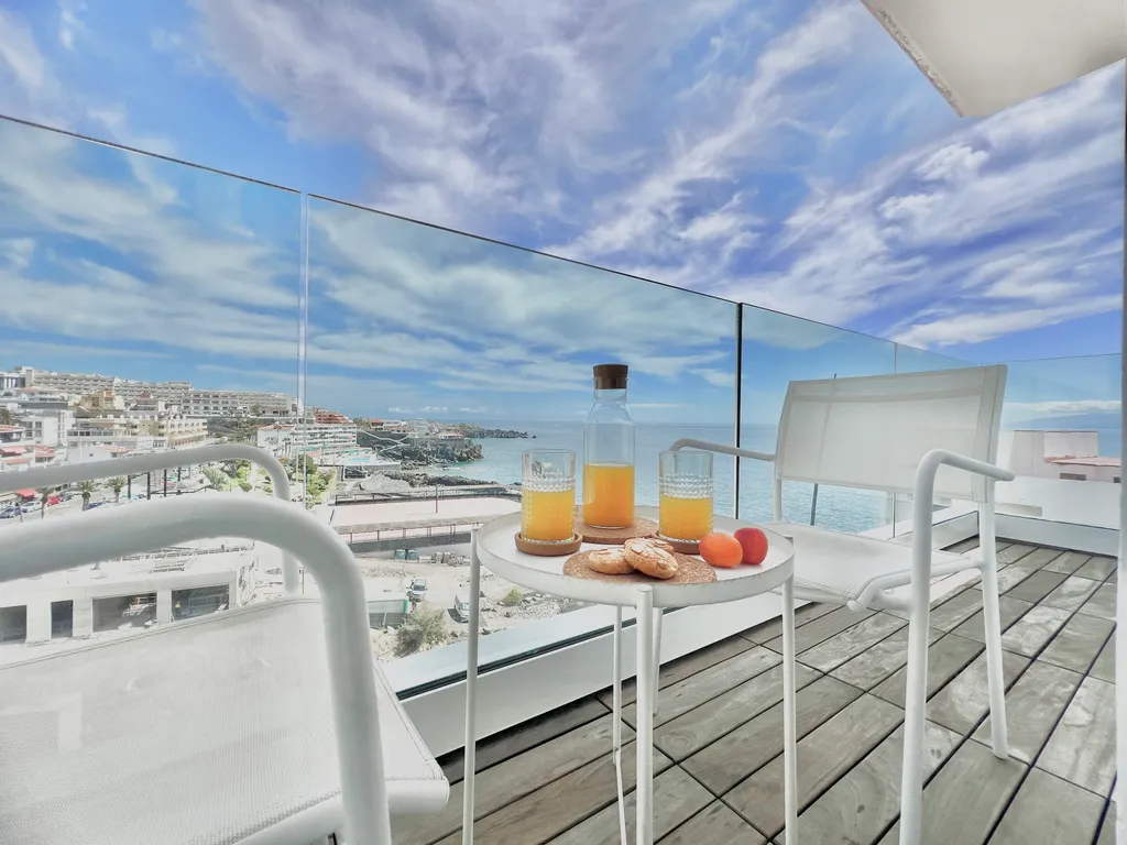 Квартира PaulMarie Apartment Atlantic View in Los Gigantes — аренда посуточно в Тенерифе, остров
