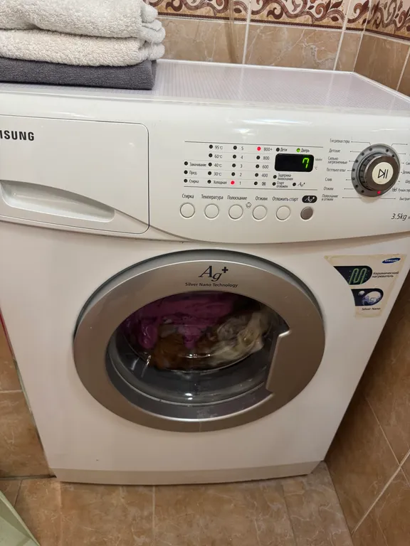 Квартира Просторная квартира с 3 кроватями в центре города — Хабаровск