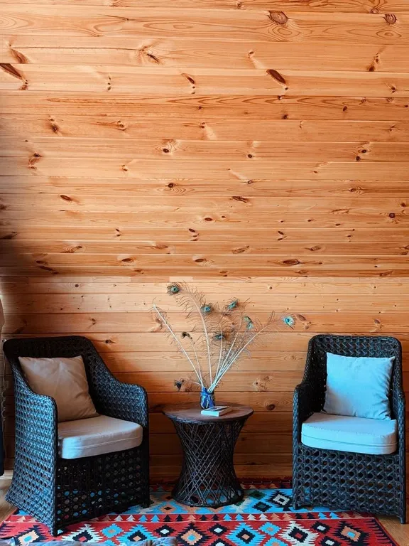 Уютный коттедж с видом на море