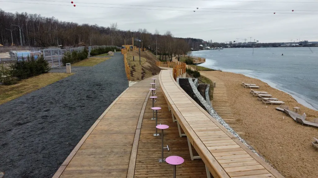 Студия апартамент на 26 этаже