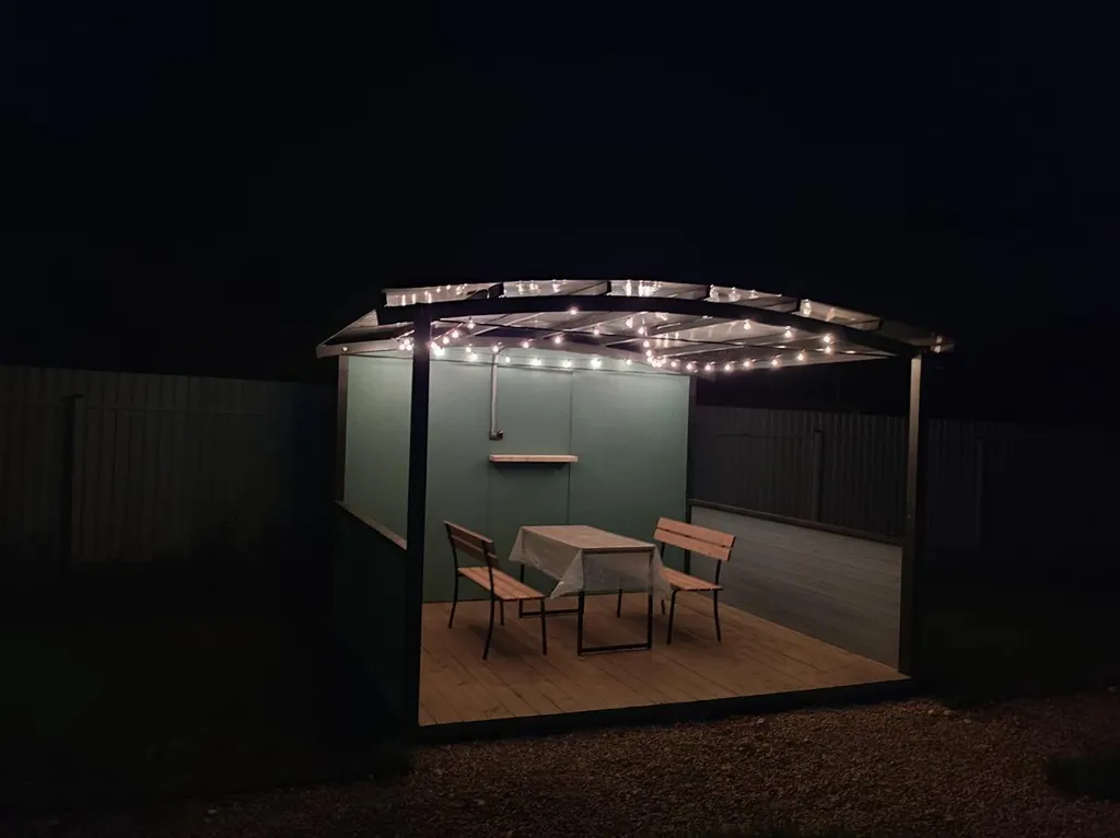 Уютный дом с баней и чаном