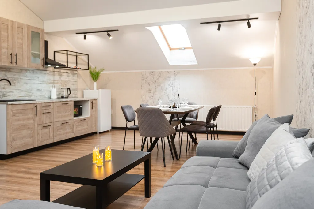 Квартира Квартира Просторный апартамент у моря — Зеленоградск