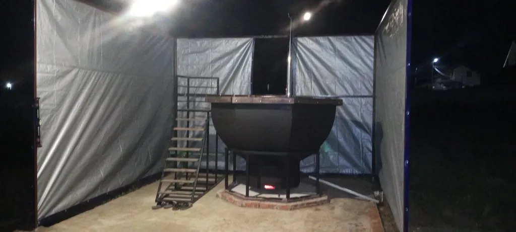 Дом с чаном