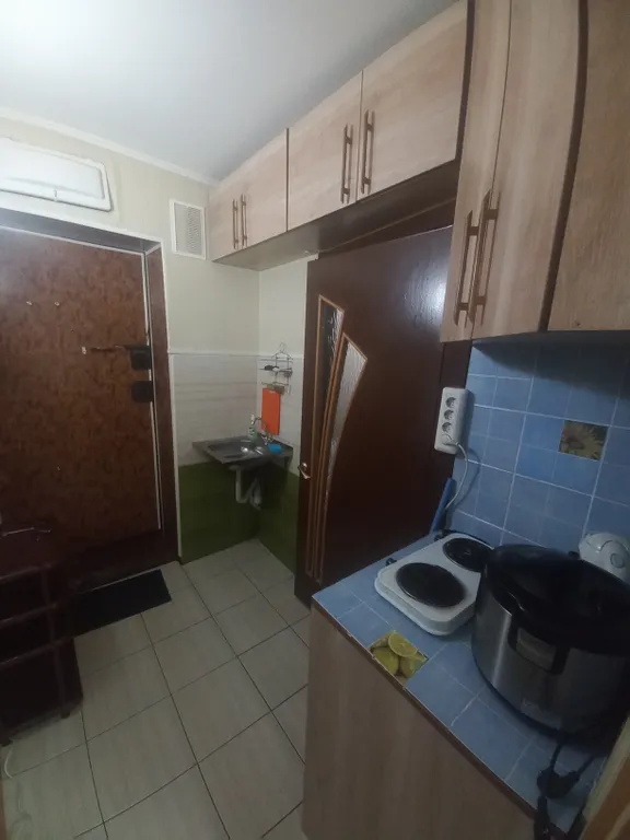 Небольшая студия в районе предмостной площади