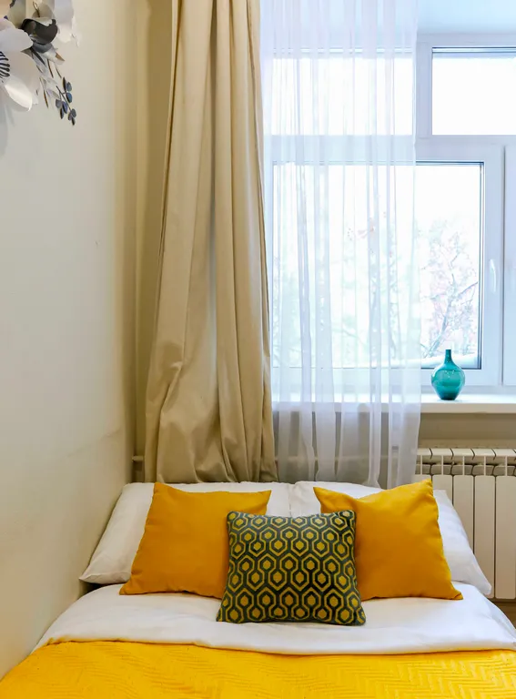 Квартира Квартира Студия Red Star Loft у Боткинской — Москва