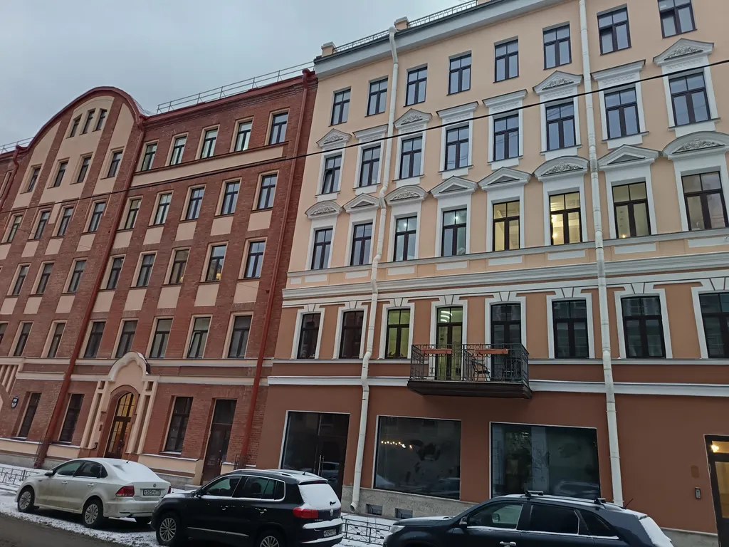 Квартира Квартира-студия 22м2, 2 кровати — Санкт-Петербург