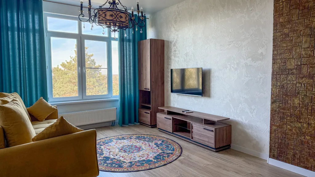 Видовая квартира в сосновом лесу