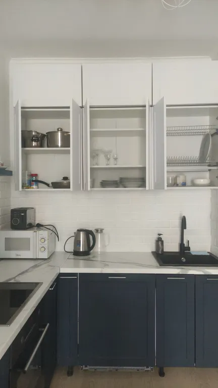 Квартира У нас Уютно и точка - однокомнатная квартира в ЖК Пригород Лесное — Мисайлово