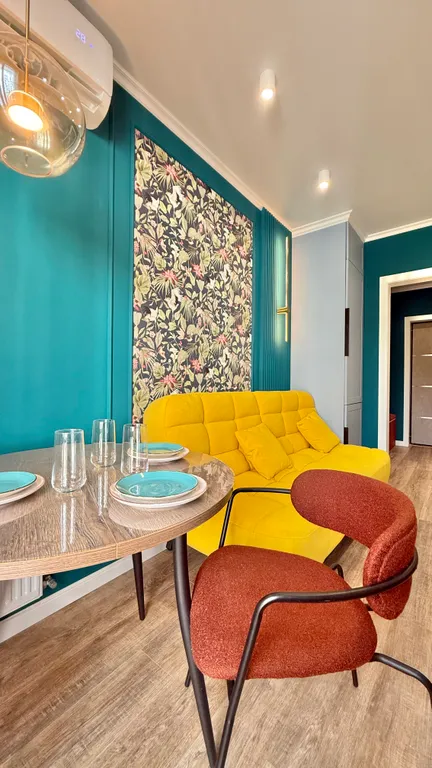 Абсолютно новые апартаменты для яркого отдыха