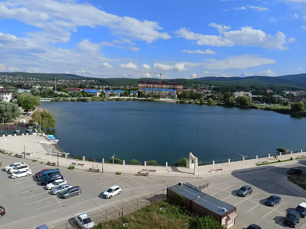 Квартира Уютная, новая квартира в центре города, возле озера и парка — Горячий Ключ