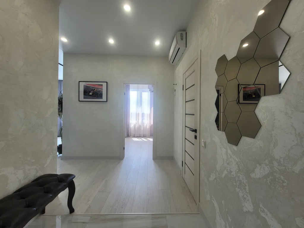 Панорамная квартира ЖК Салют