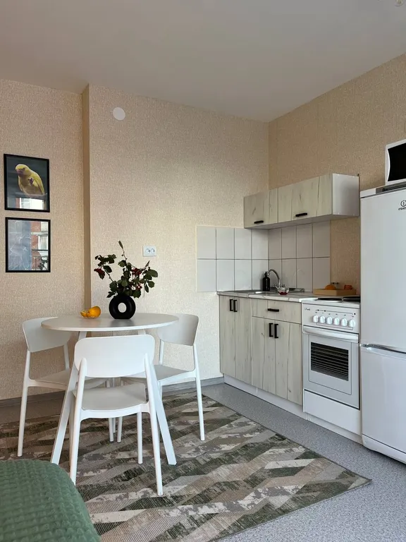 Уютная квартира с видом на город