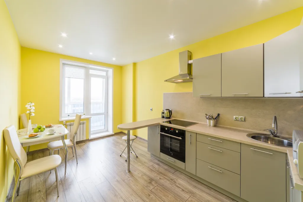 Квартира Квартира Апартамент Апарт-Комфорт в центре с панорамным видом на город — Ярославль