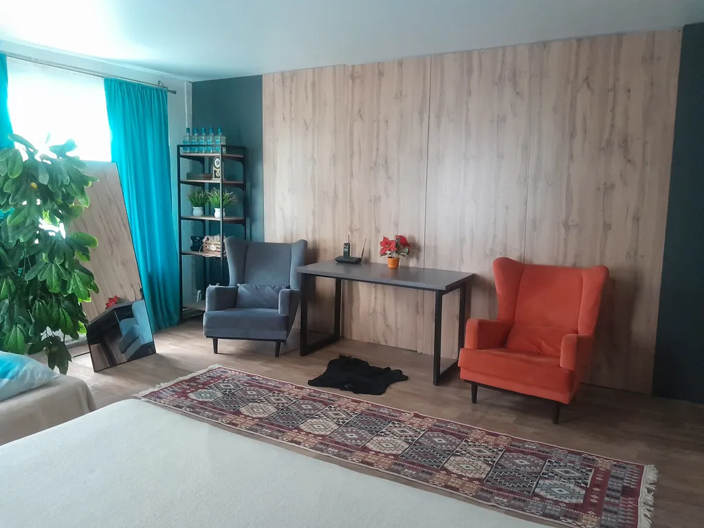 Большая квартира в центре