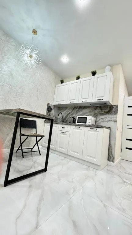 Апартаменты с видом на чудесную гору