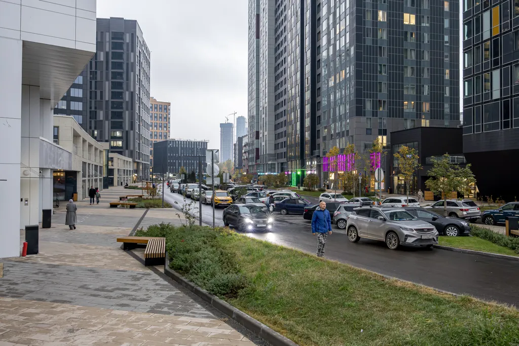 Квартира Апартаменты рядом с Москва-Сити — Москва
