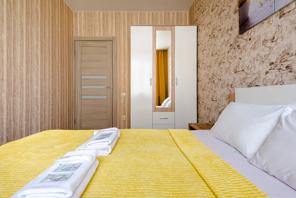 Апартамент в центре города, гостиничный сервис бесконтактно