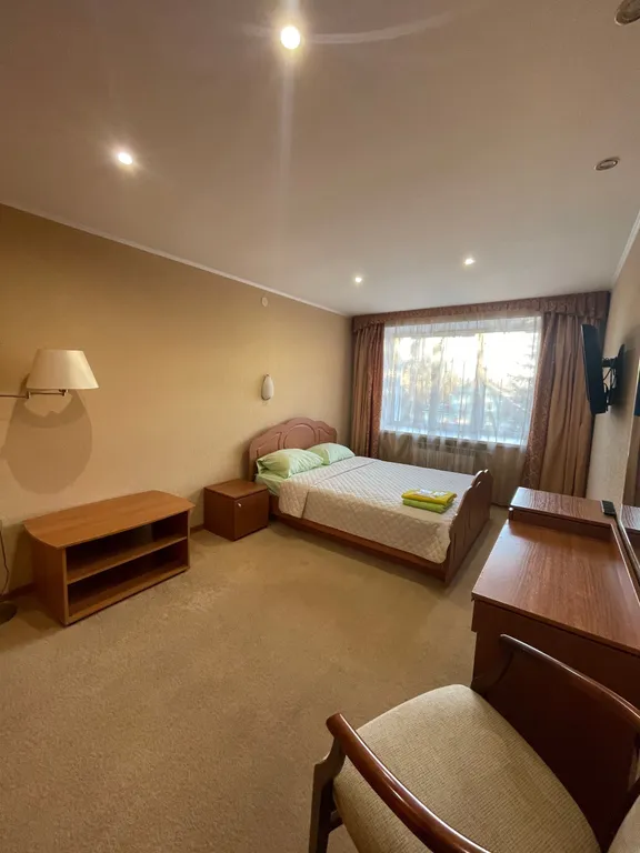 Двухместный номер с 1 кроватью Эконом