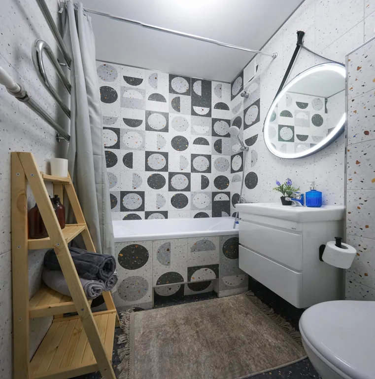 Лофт-студия в центре, с дизайнерским ремонтом, wi-fi