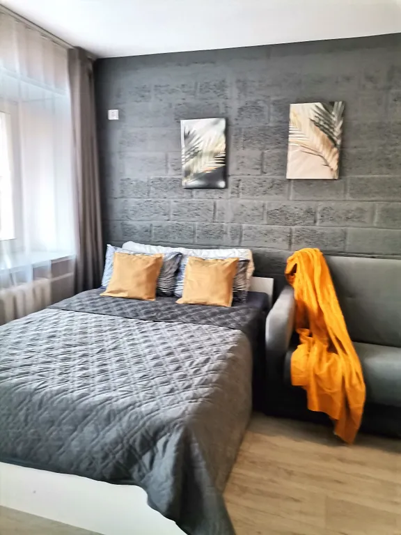 Квартира Идеальная студия в самом сердце Тюмени: комфорт и уют в каждой детали — Тюмень