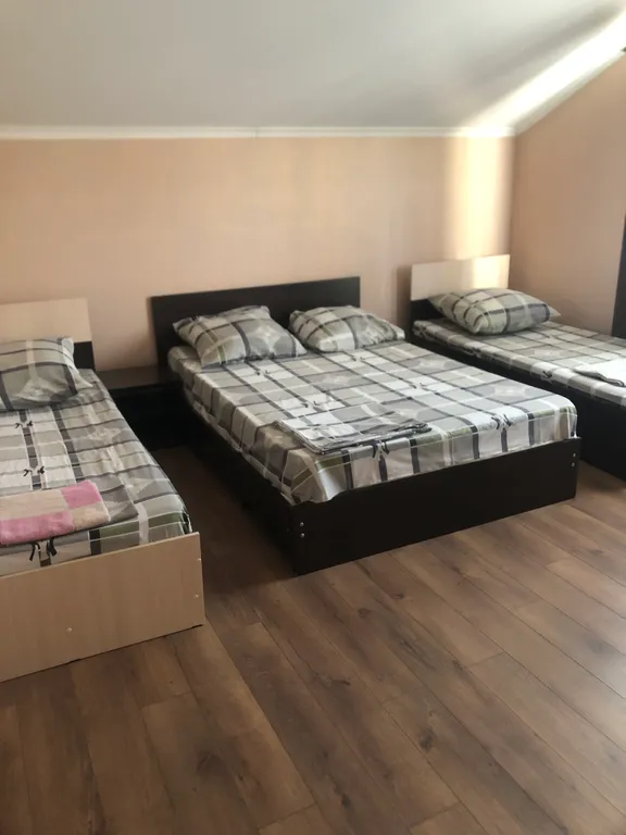 Гостевой дом с тремя раздельными комнатами