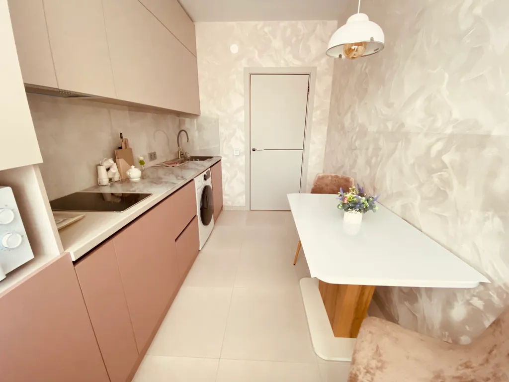 Уютная квартира в новом доме в 100 метрах от моря