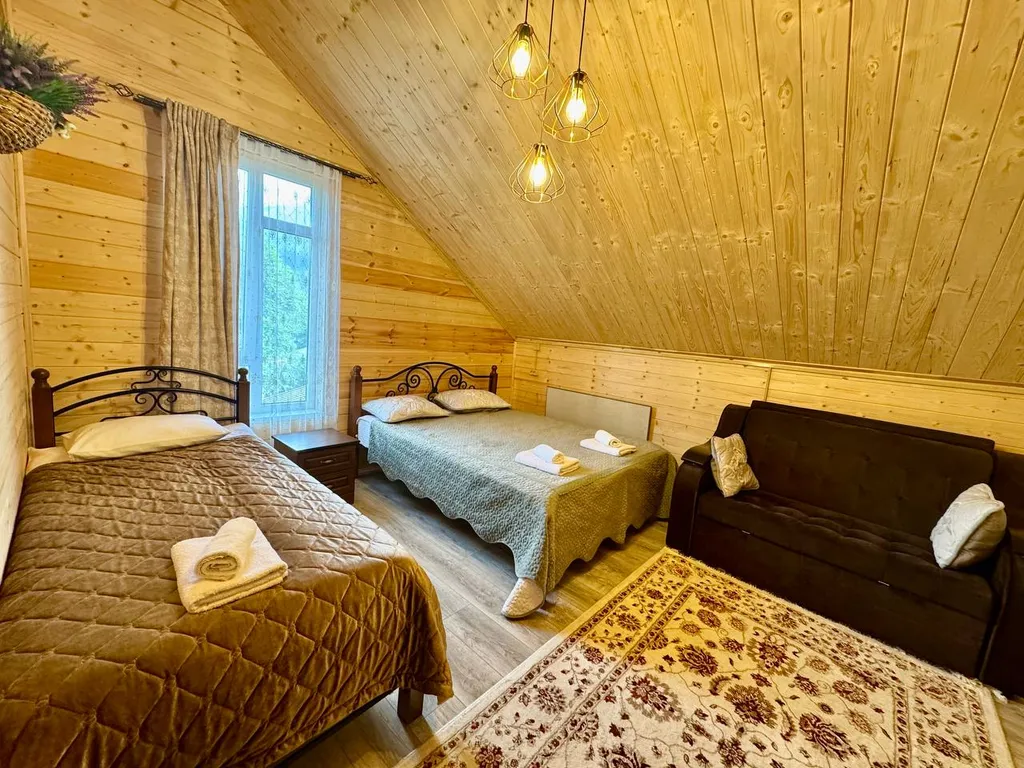 Коттедж 7 с двумя спальнями