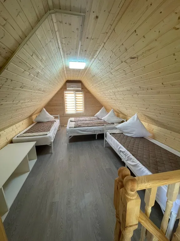 Коттедж на берегу моря