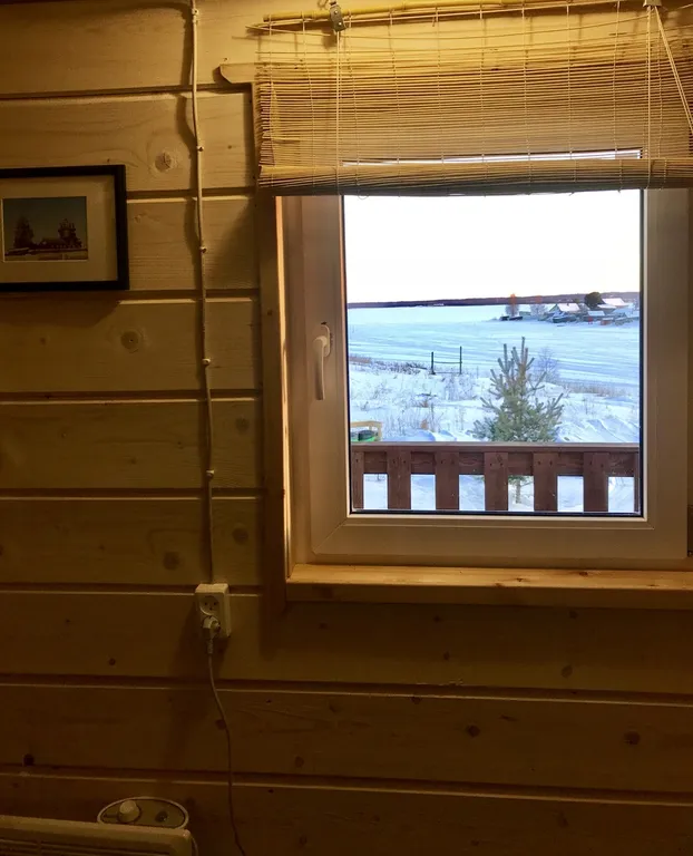 Коттедж Домик на берегу Онежского озера (2+2) — Мережнаволок