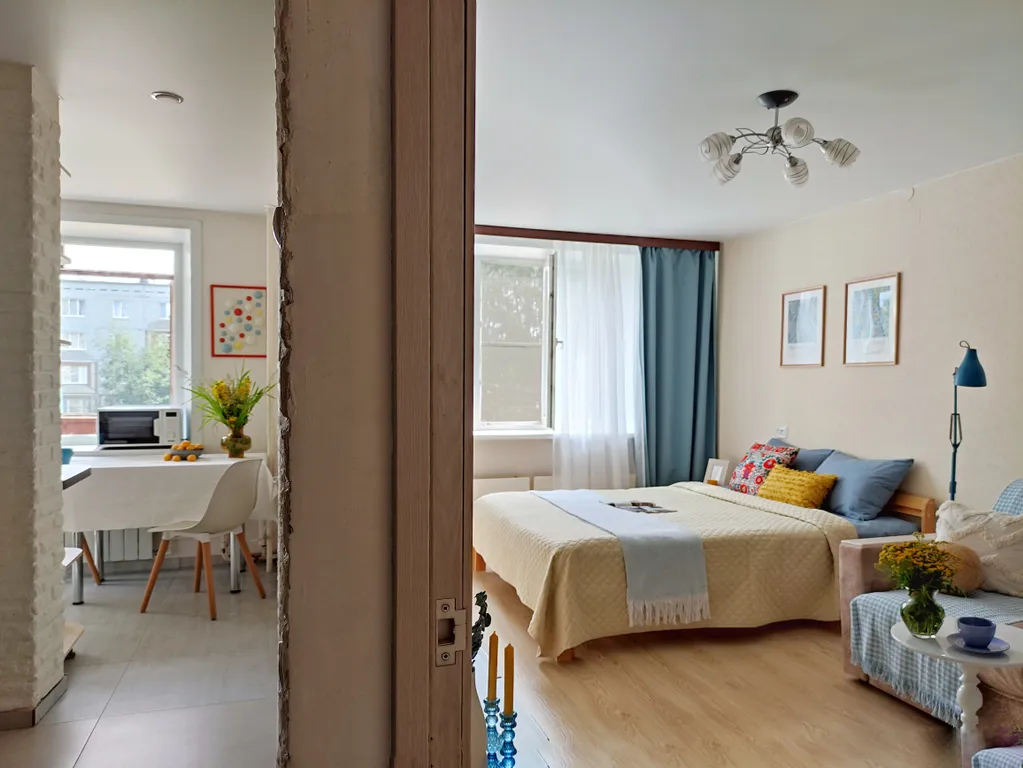 Прелестные апартаменты "Морриса" напротив Шашлычной №1