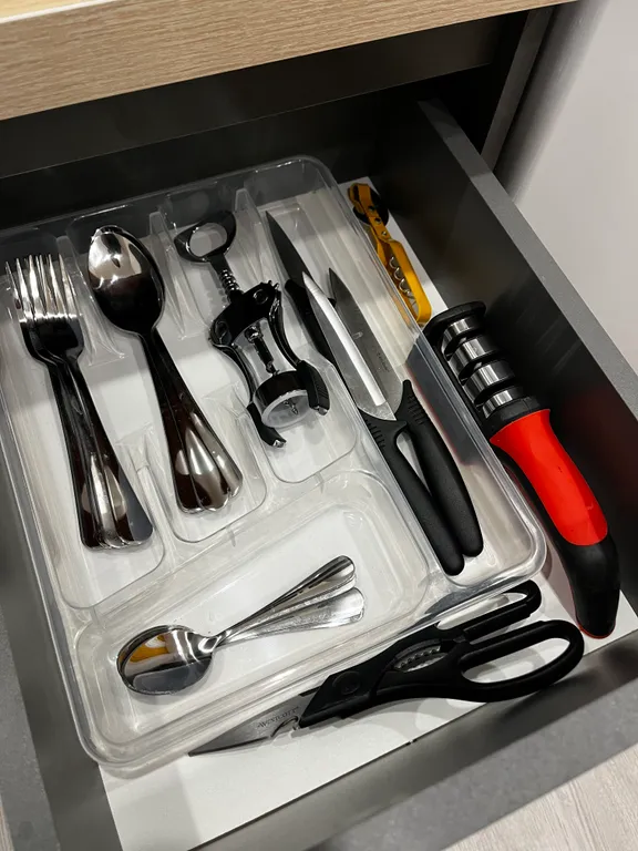 Уютная квартира на 18-ом этаже с видом на город