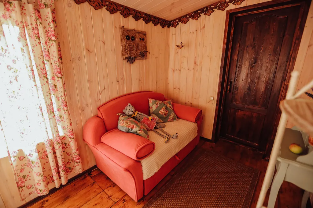 Деревенский домик