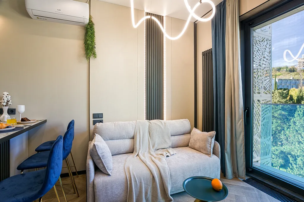 1-комнатная квартира в ЖК Скай плаза у моря