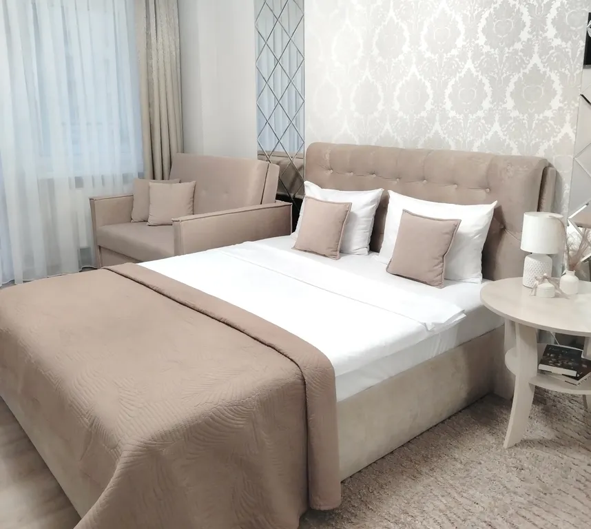 Квартира в центре в новом доме, безупречная чистота