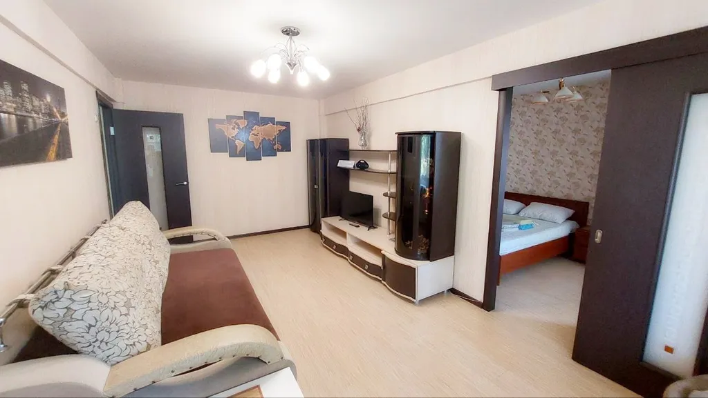 Уютная квартира со всем необходимым