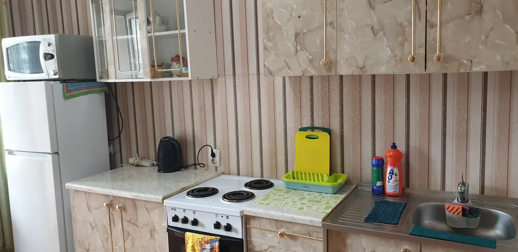 Район областной больницы и клиники Мицар