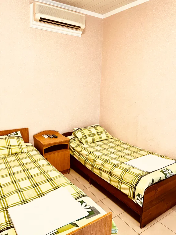 Трехместный эконом с 3 кроватями