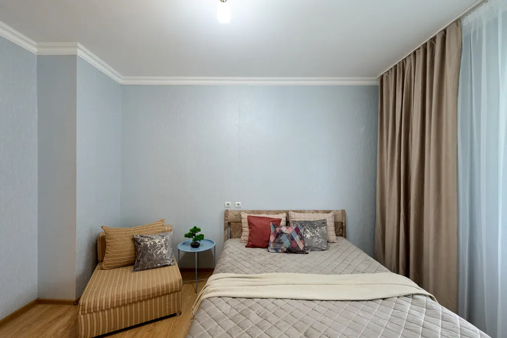 Просторная и уютная квартира