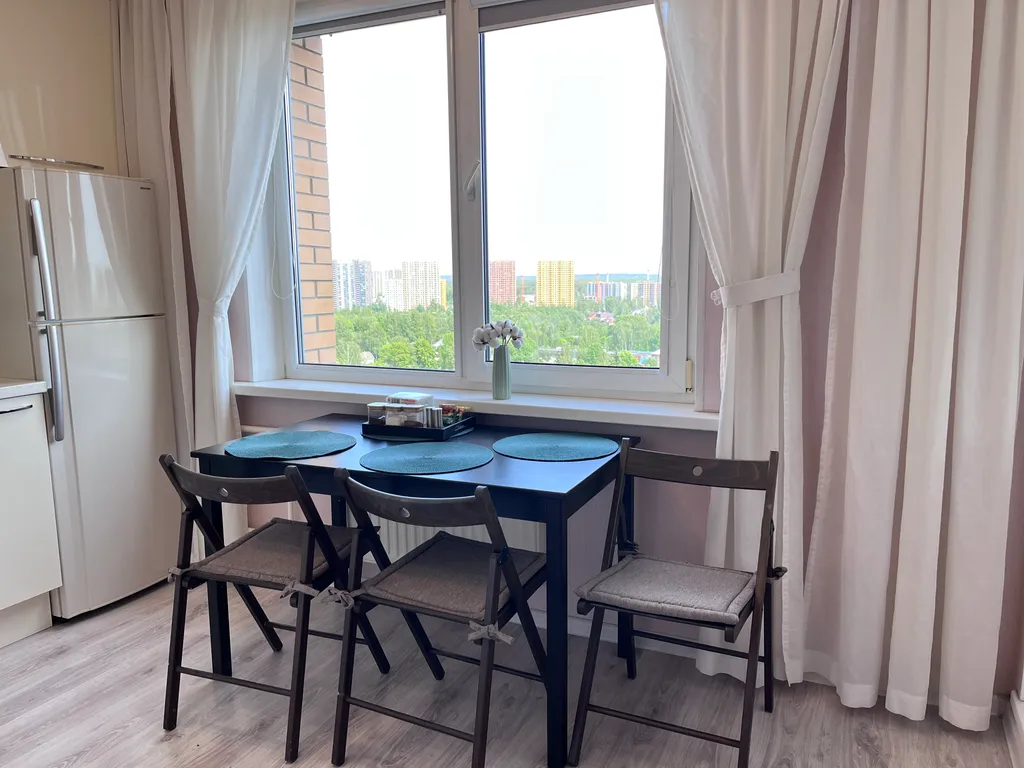 Комфортная квартира в ста шагах от метро