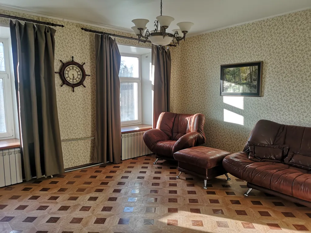 Квартира с видом на Кремль