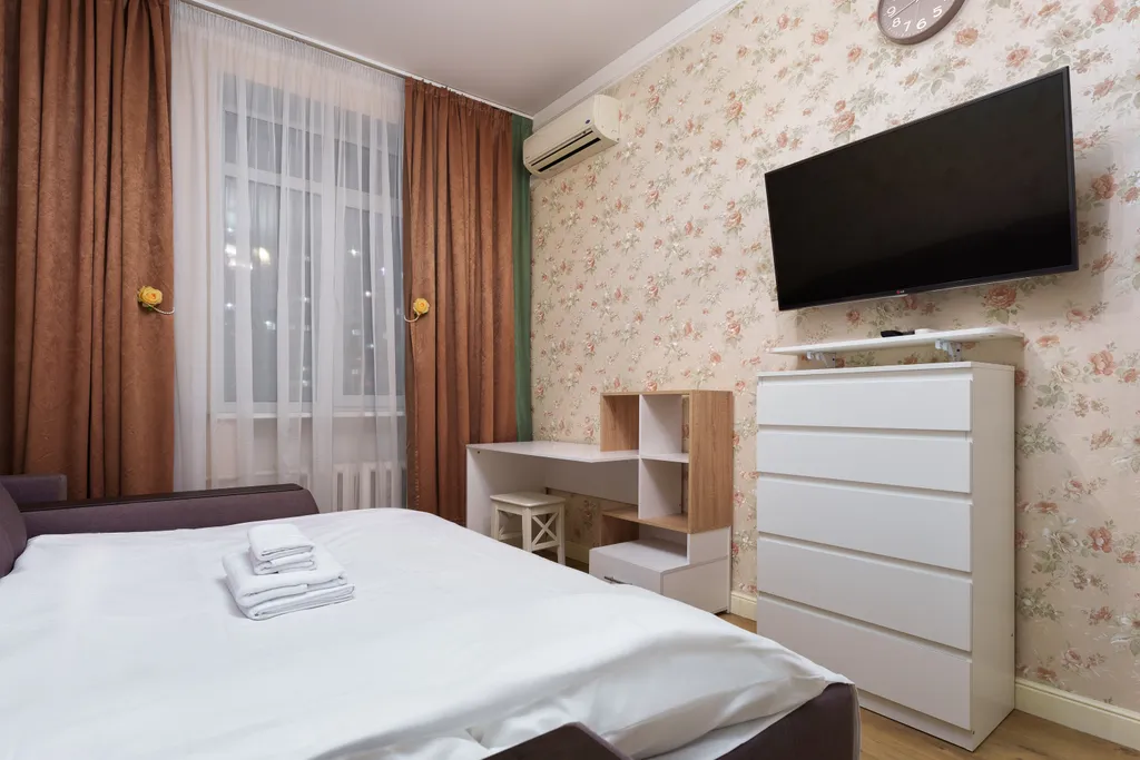 Квартира Квартира Шикарная двухкомнатная — Москва