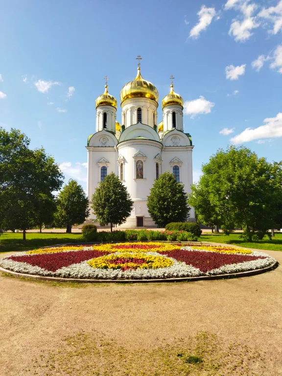 Квартира Просторная квартира в центре — Пушкин