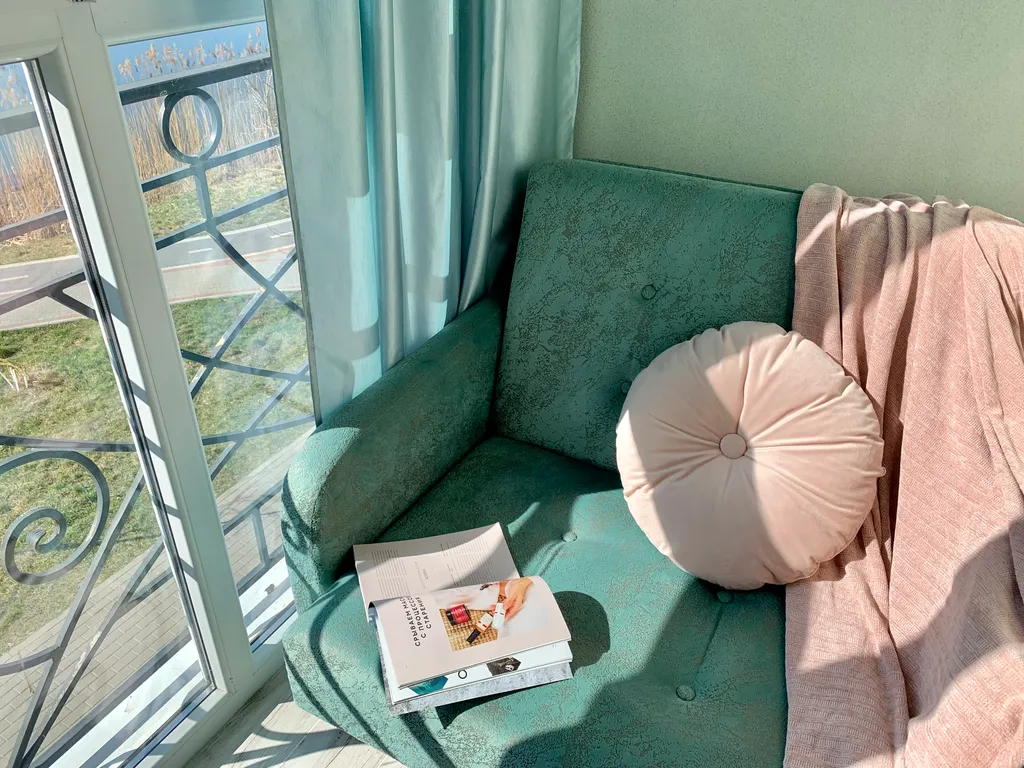 Апартамент c видом на озеро