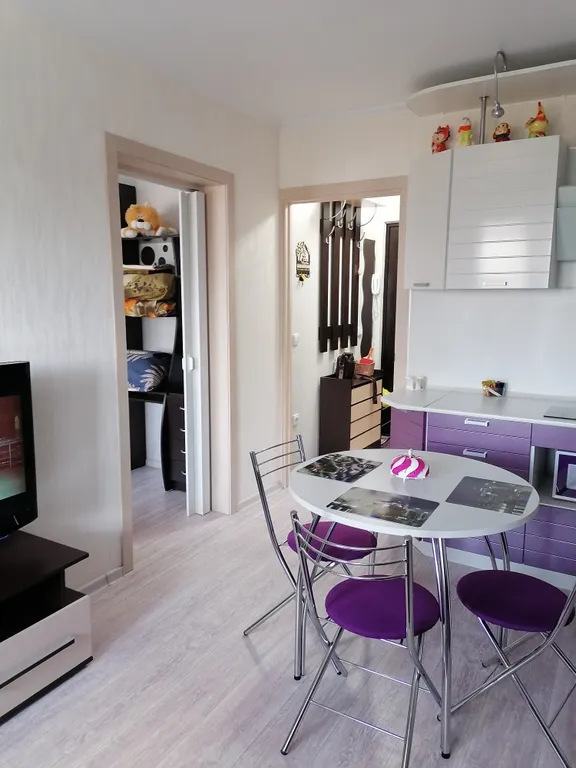 Квартира Квартира Евродвушка в 12 мин пешком от парка Галицкого,25 мин стадион Краснодар — Краснодар