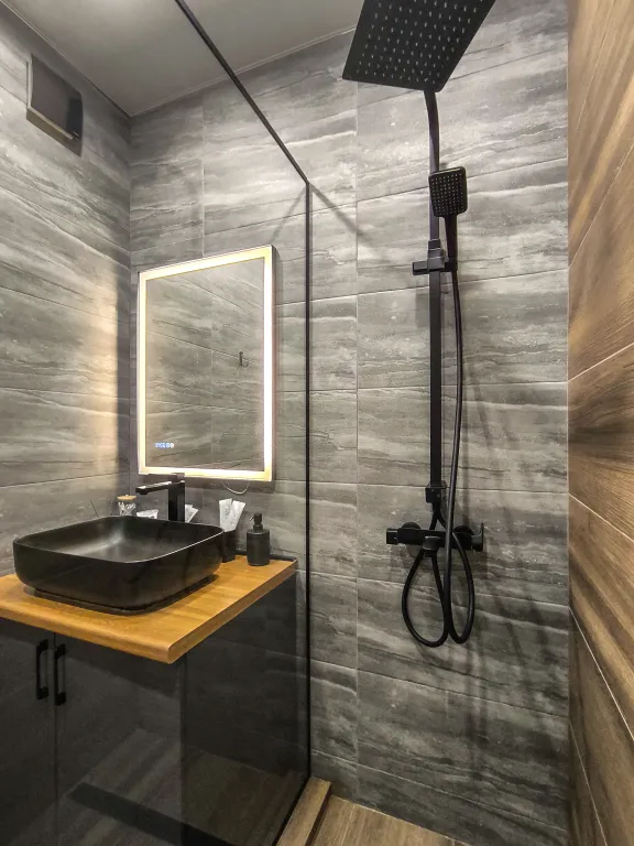 Новая уютная квартира в современном клубном доме Квартет