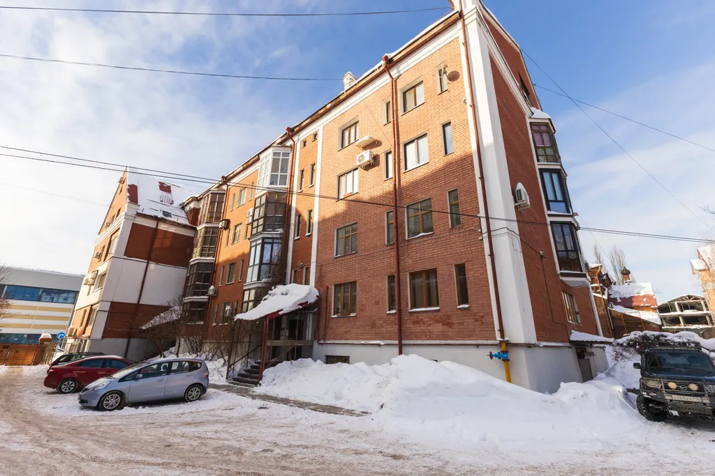 Квартира 3-комнатная Квартира — Казань
